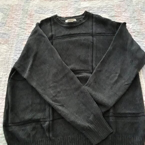 Geoffrey Beene Cotton Sweater - UNISEX - Picture 2 of 7